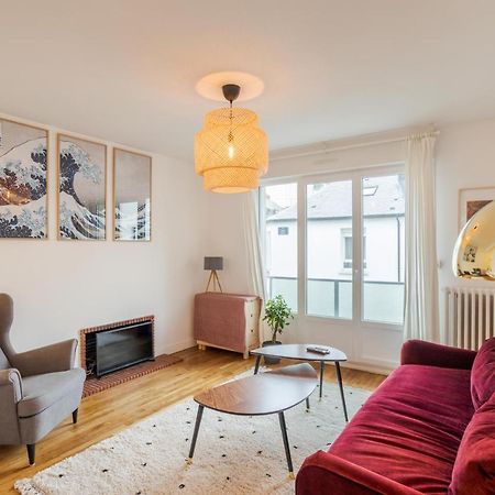 Le Sevigne - Appartement Cocooning A Proximite Du Thabor Rennes Kültér fotó