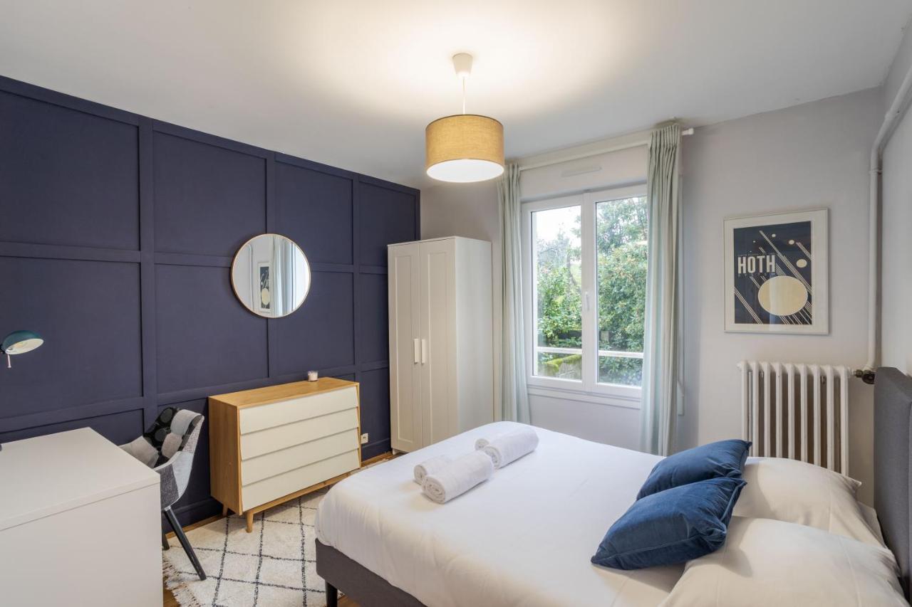 Le Sevigne - Appartement Cocooning A Proximite Du Thabor Rennes Kültér fotó