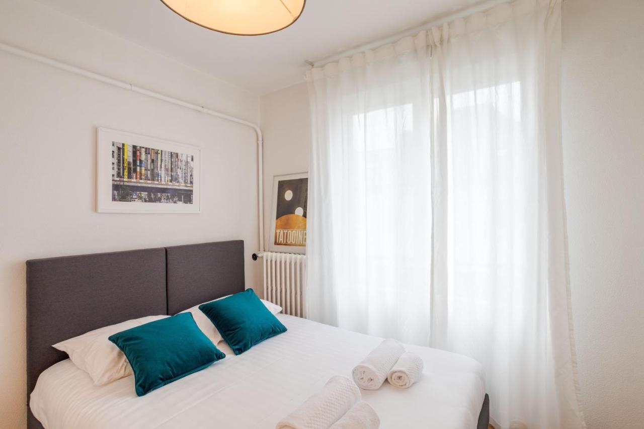 Le Sevigne - Appartement Cocooning A Proximite Du Thabor Rennes Kültér fotó