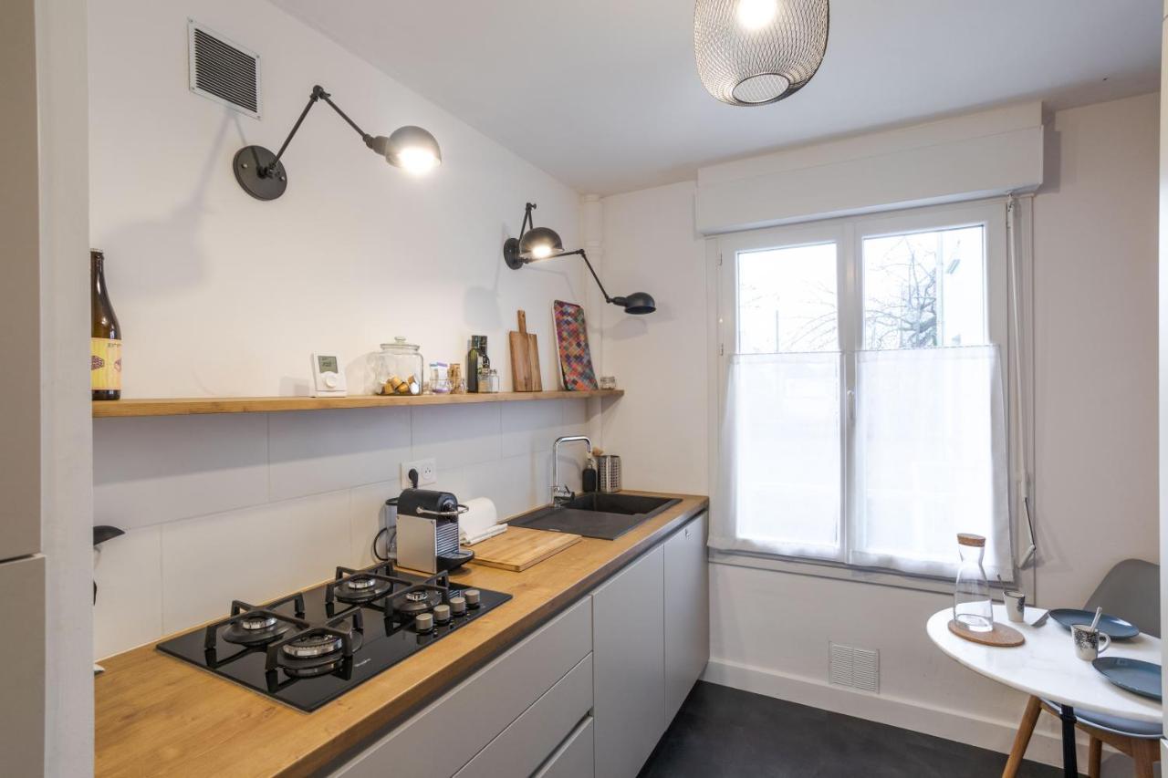 Le Sevigne - Appartement Cocooning A Proximite Du Thabor Rennes Kültér fotó