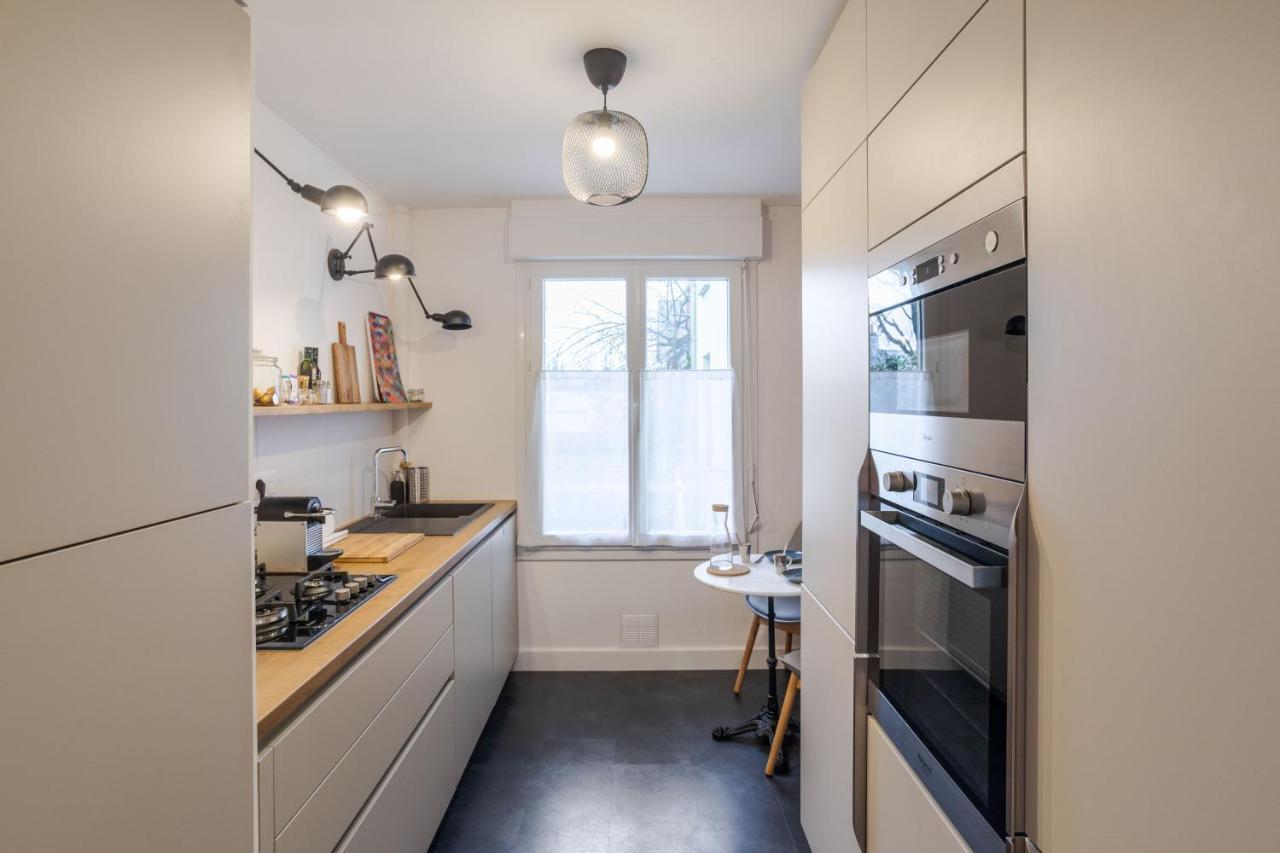 Le Sevigne - Appartement Cocooning A Proximite Du Thabor Rennes Kültér fotó
