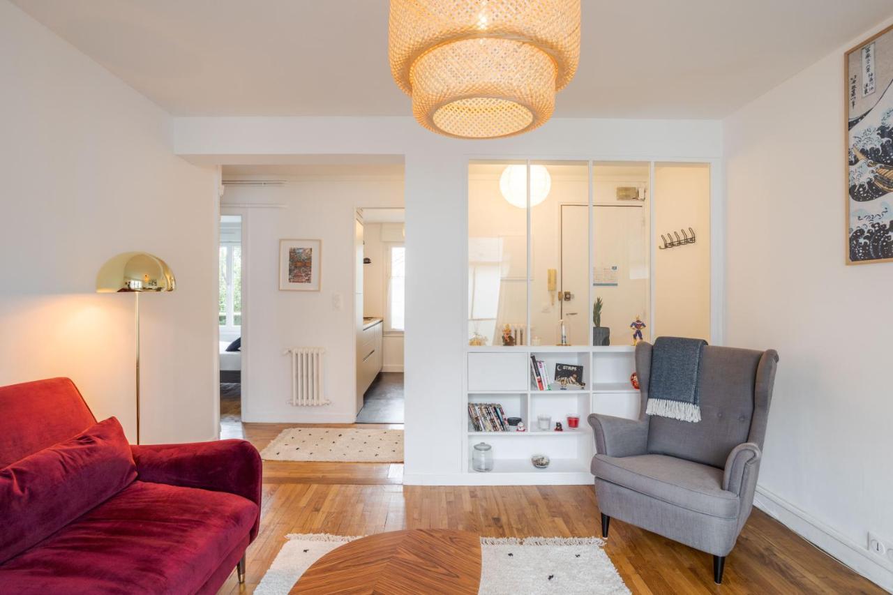 Le Sevigne - Appartement Cocooning A Proximite Du Thabor Rennes Kültér fotó